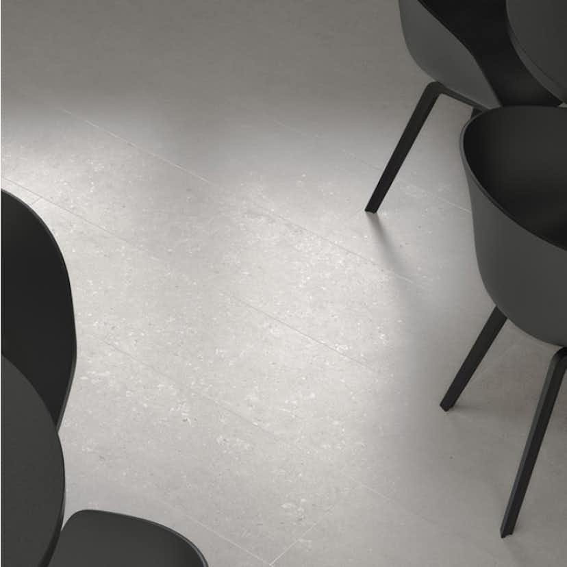 Mosaik Living Ceramics Bera & Beren Ljusgrå 5x5 cm