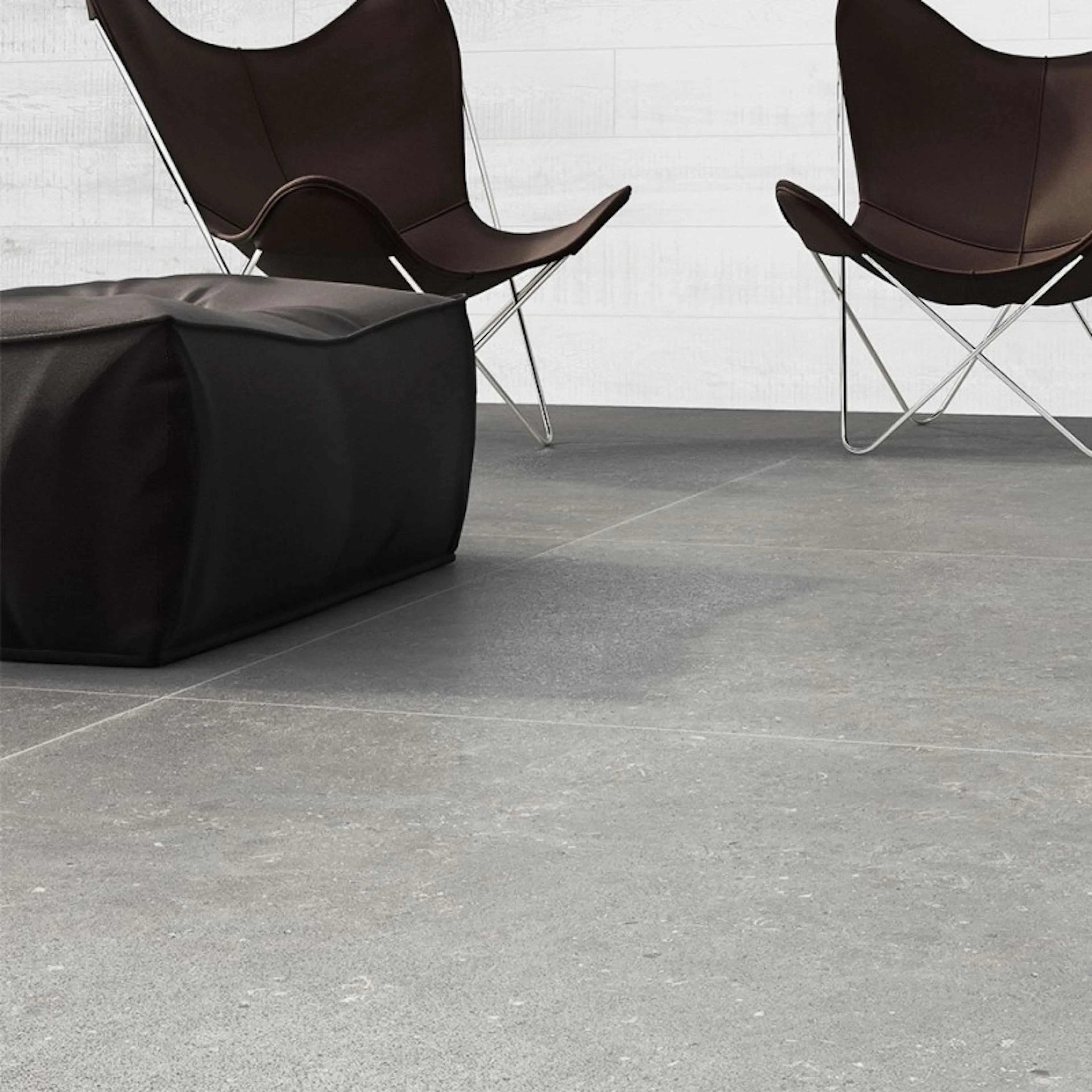 Klinker Living Ceramics Bera & Beren Coal Grå 45x90 cm