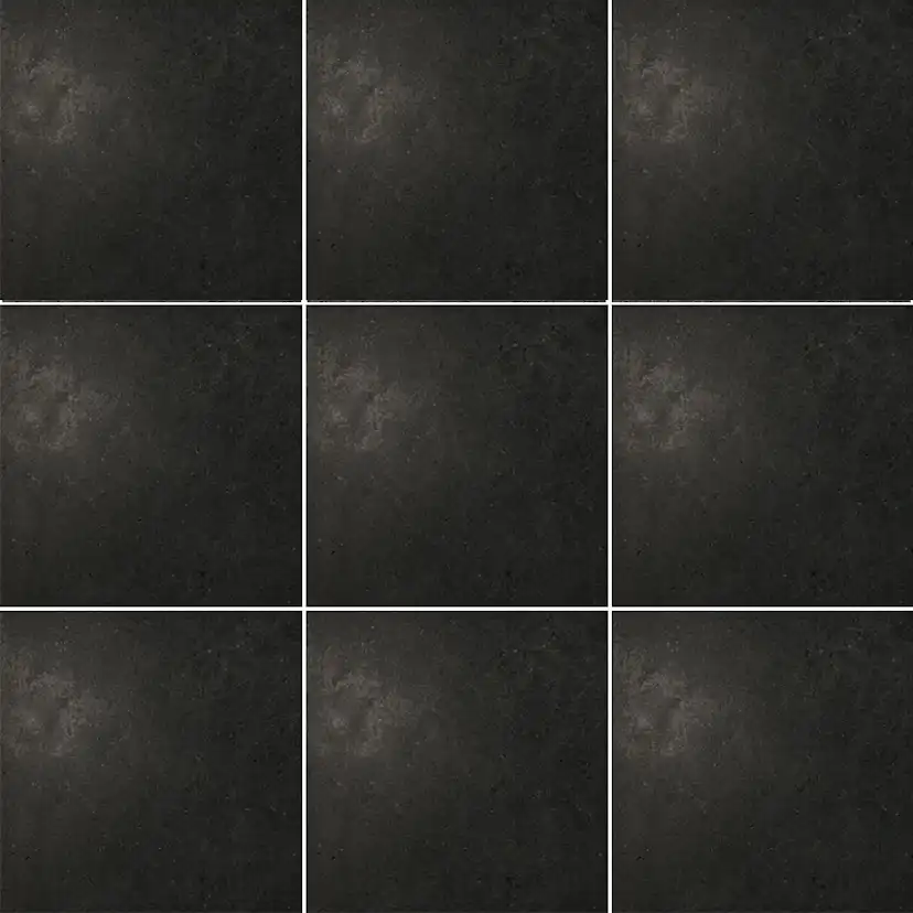 Klinker Living Ceramics Bera & Beren Svart 5x5 cm