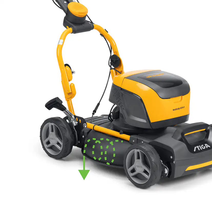 Gräsklippare Stiga 500-Serien Multiclip 547E S Med Batteri & Laddare