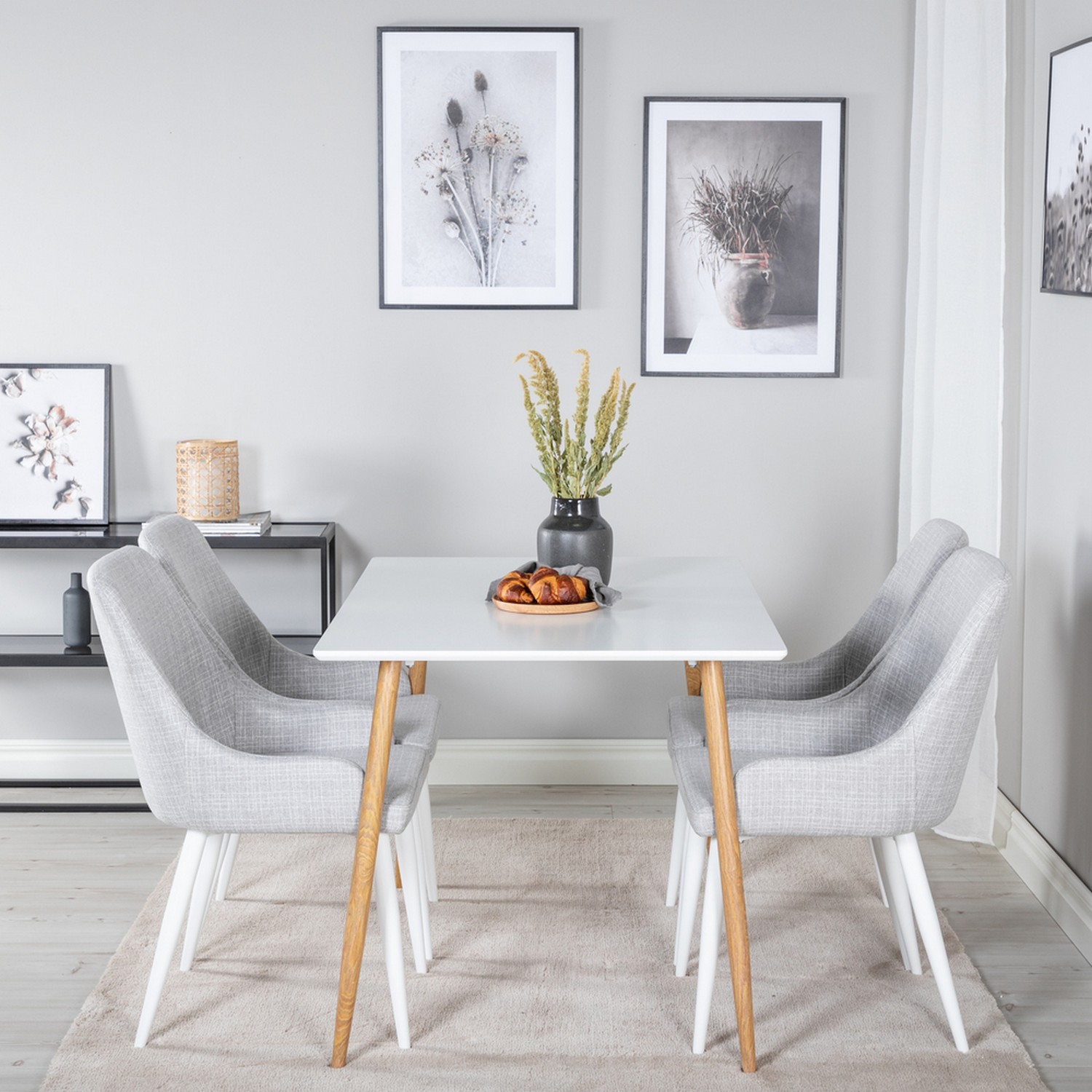 Matbord Venture Home Polar 120 cm