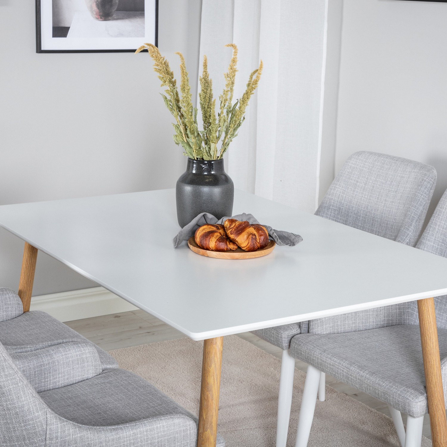 Matbord Venture Home Polar 120 cm