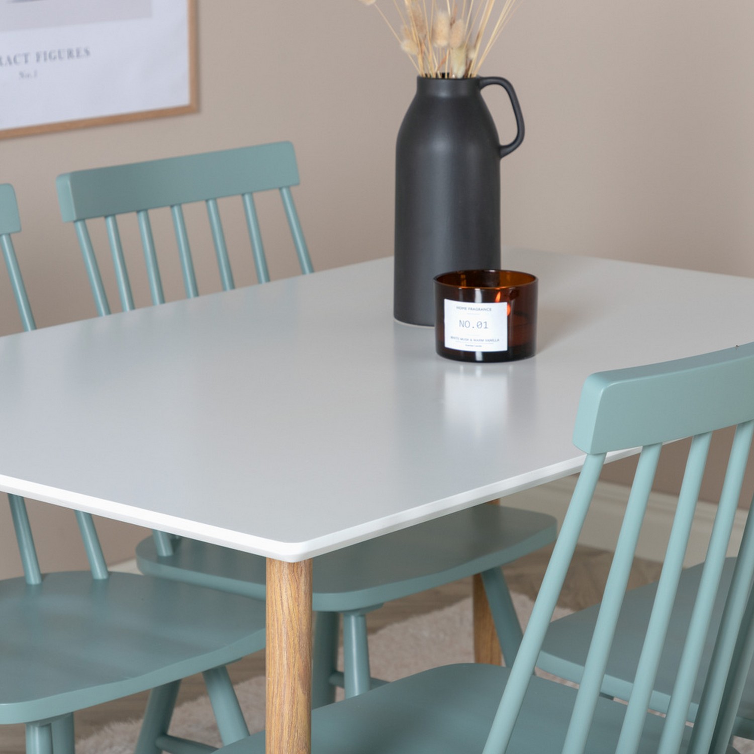 Matbord Venture Home Polar 120 cm