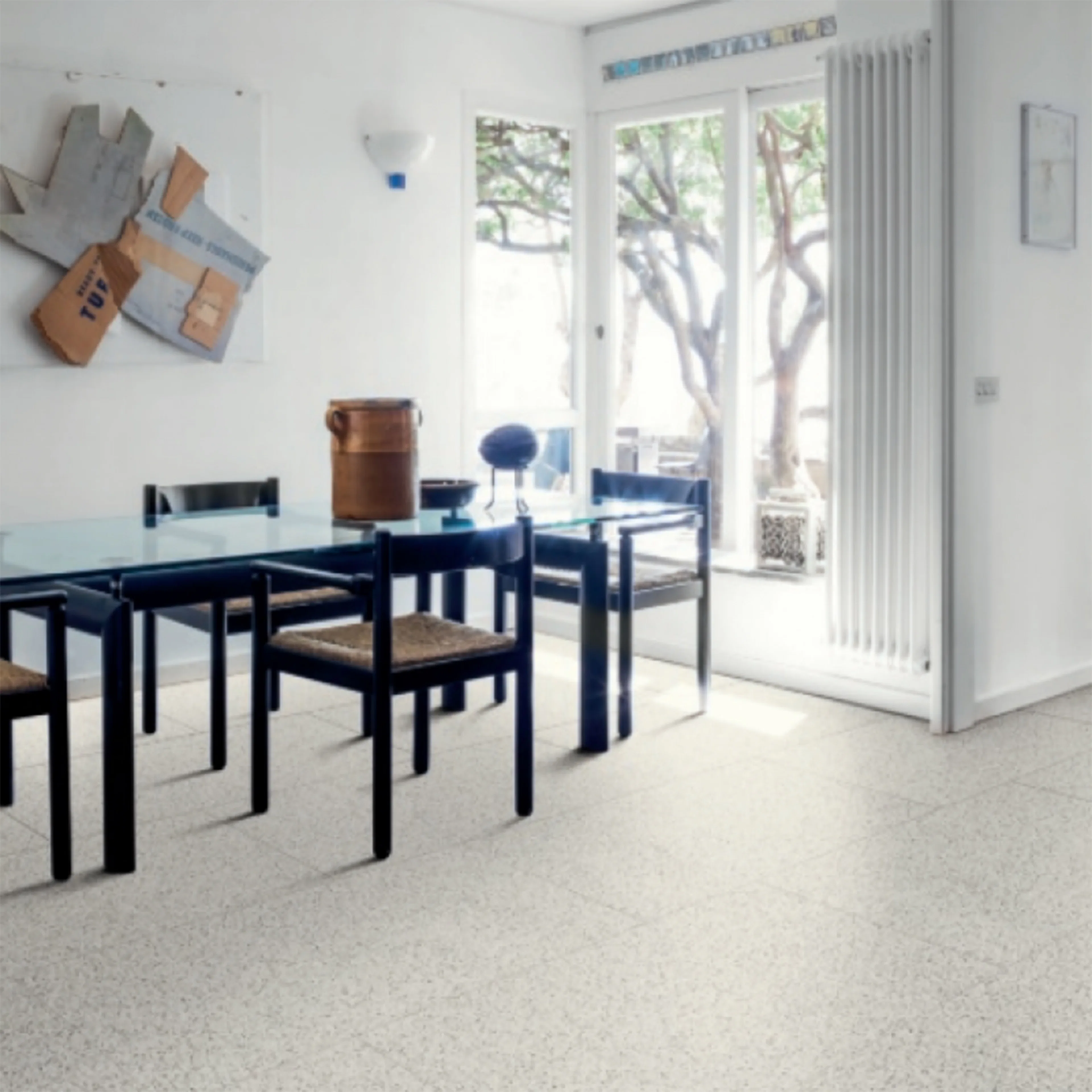 Klinker Marazzi Group Pinch Vit RT 60x60 cm