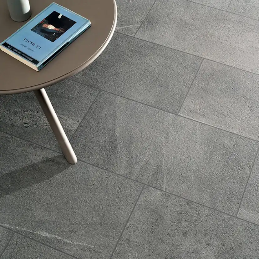 Klinker Coem Ceramiche Brit Stone Mörkgrå Grå 30x60 cm Matt