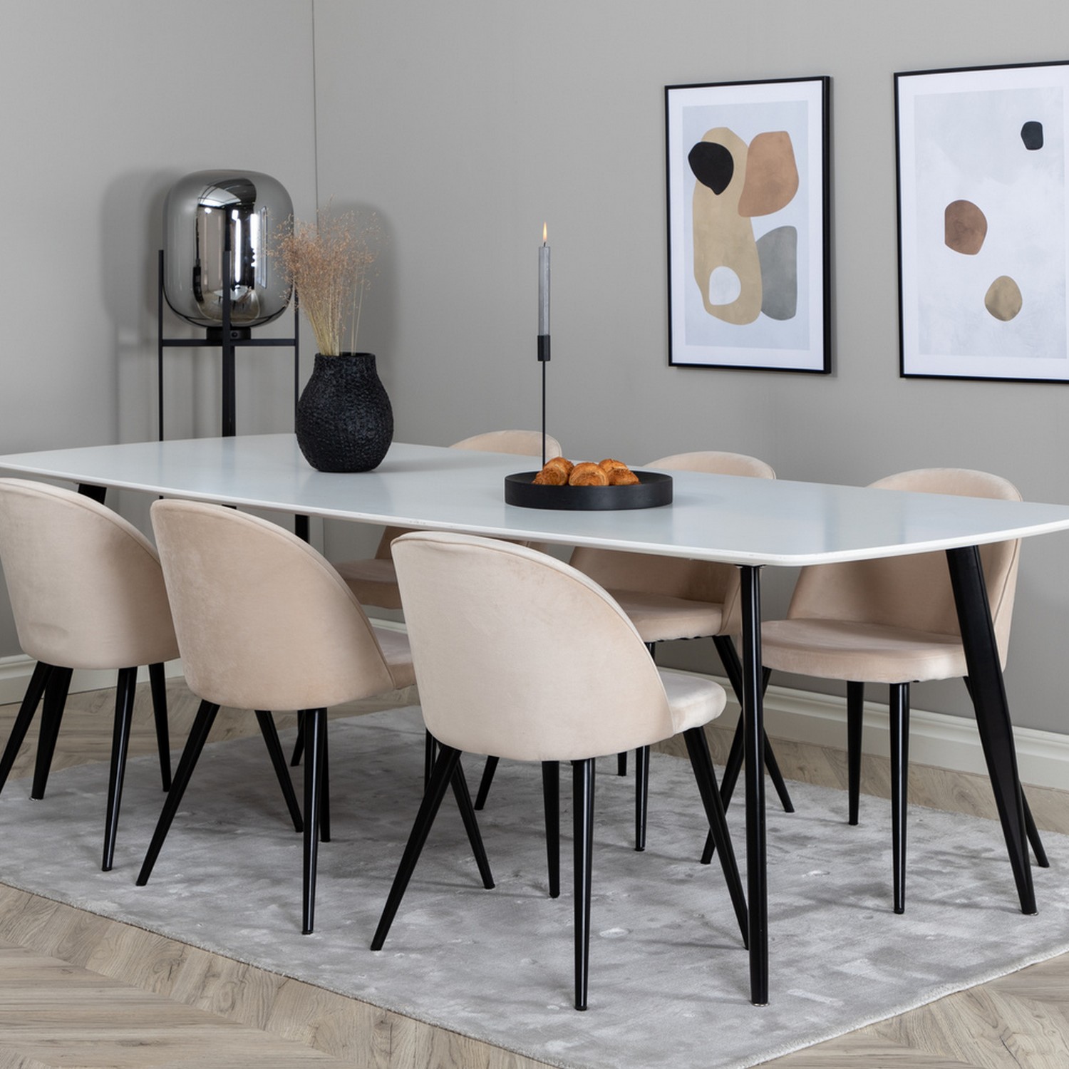 Matbord Venture Home Polar 240 cm