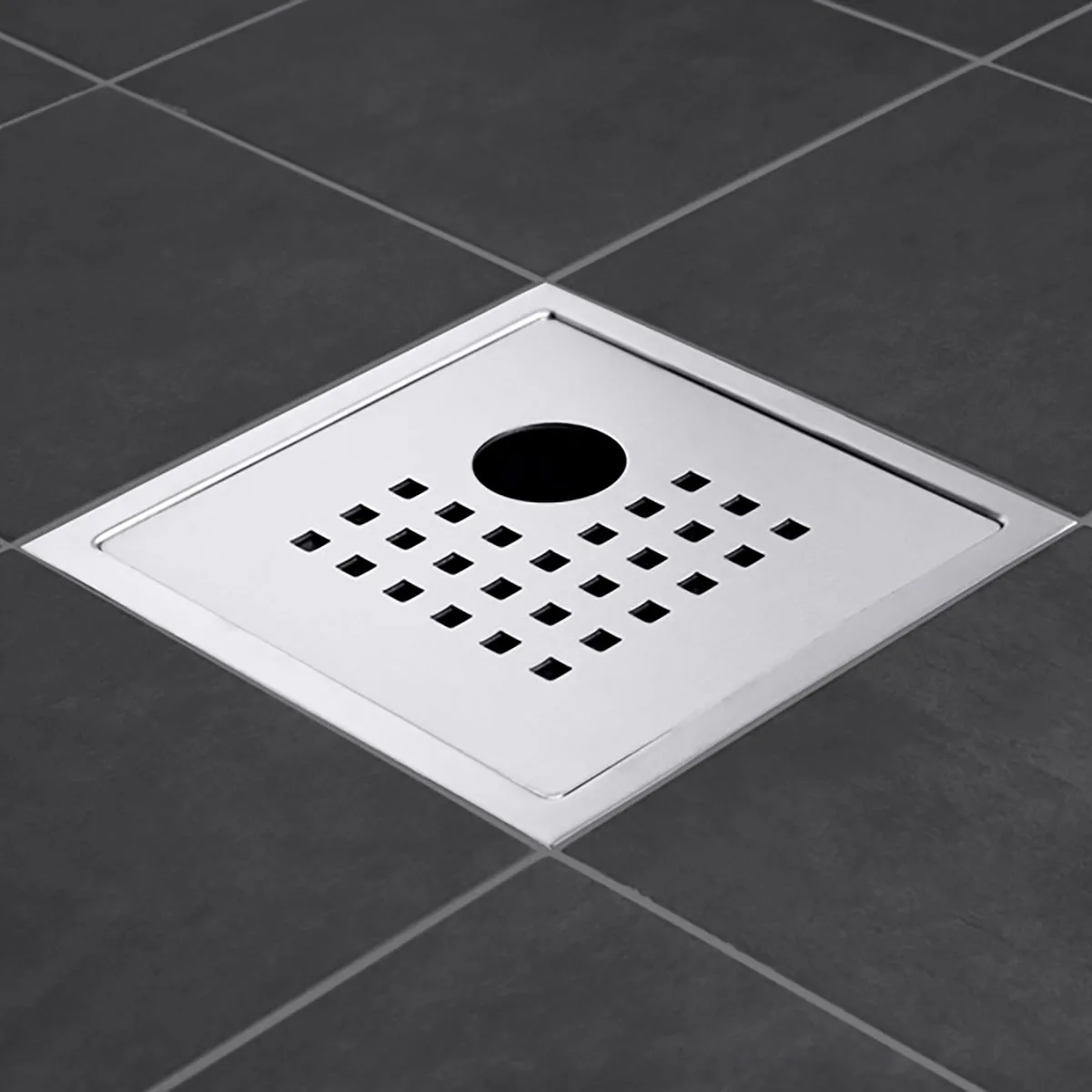 Golvbrunnssil Tebo Stockholm Lux med Urtag