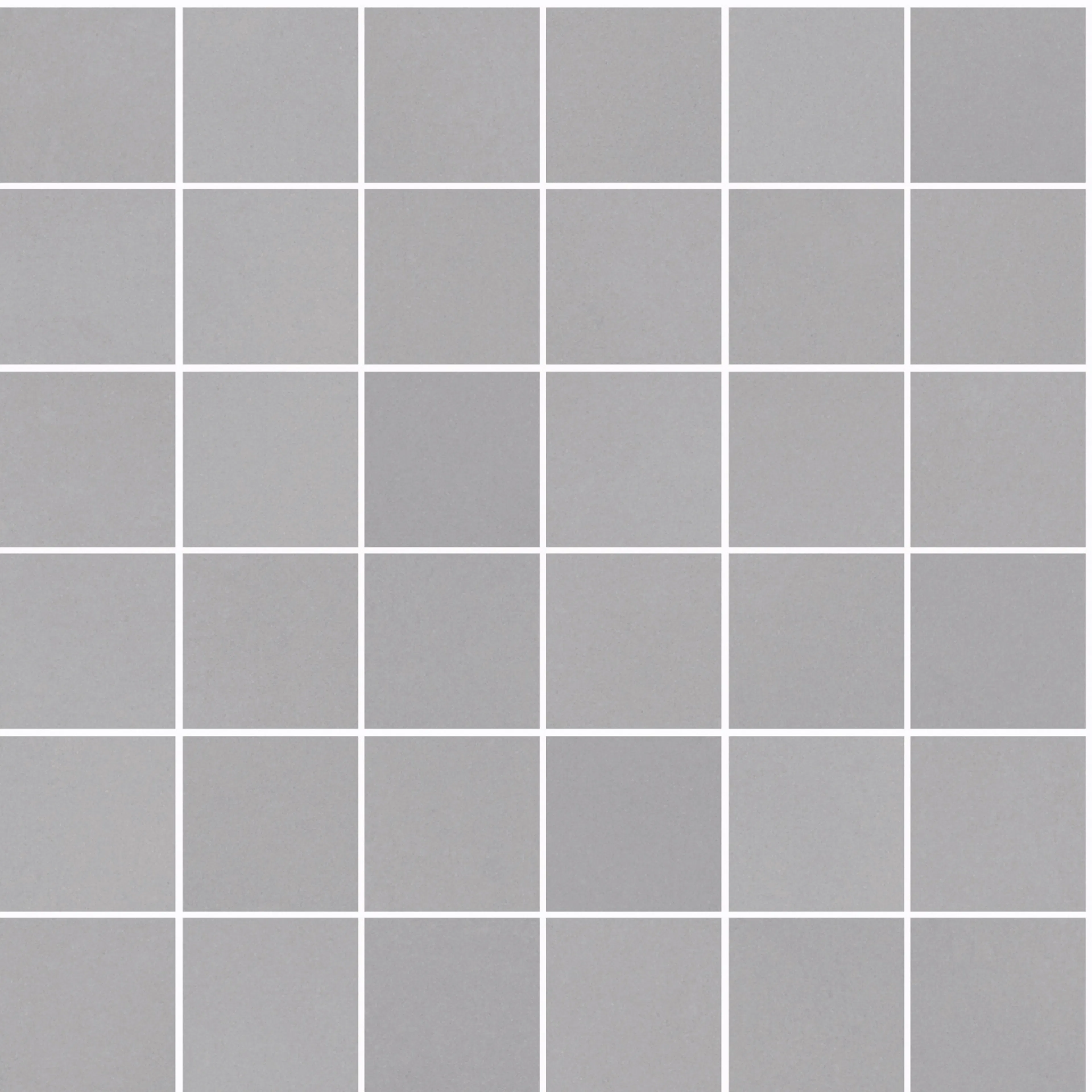 Mosaik Marazzi Group Sistems Peltro Mosaic Grå 3x3 cm Matt