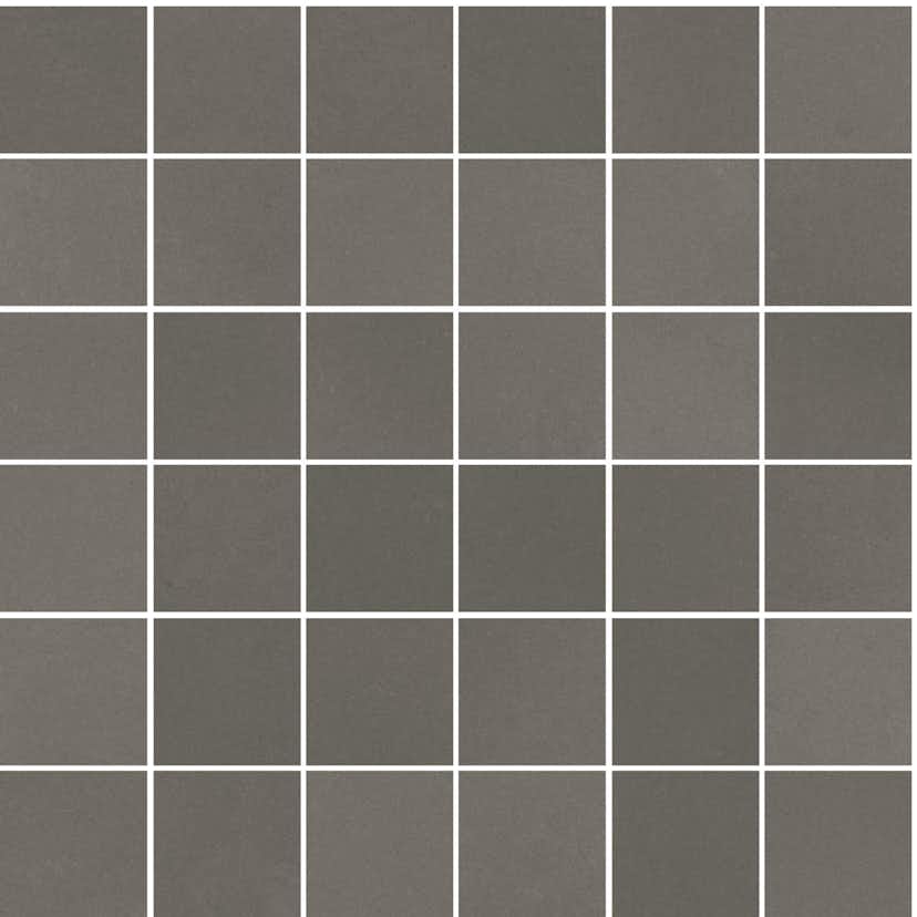 Mosaik Marazzi Group Sistems Antracite Mosaic Grå 3x3 cm Matt