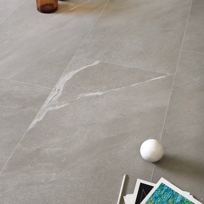 Klinker Ceramiche Keope Chorus Silver Grå 60x60 cm Matt