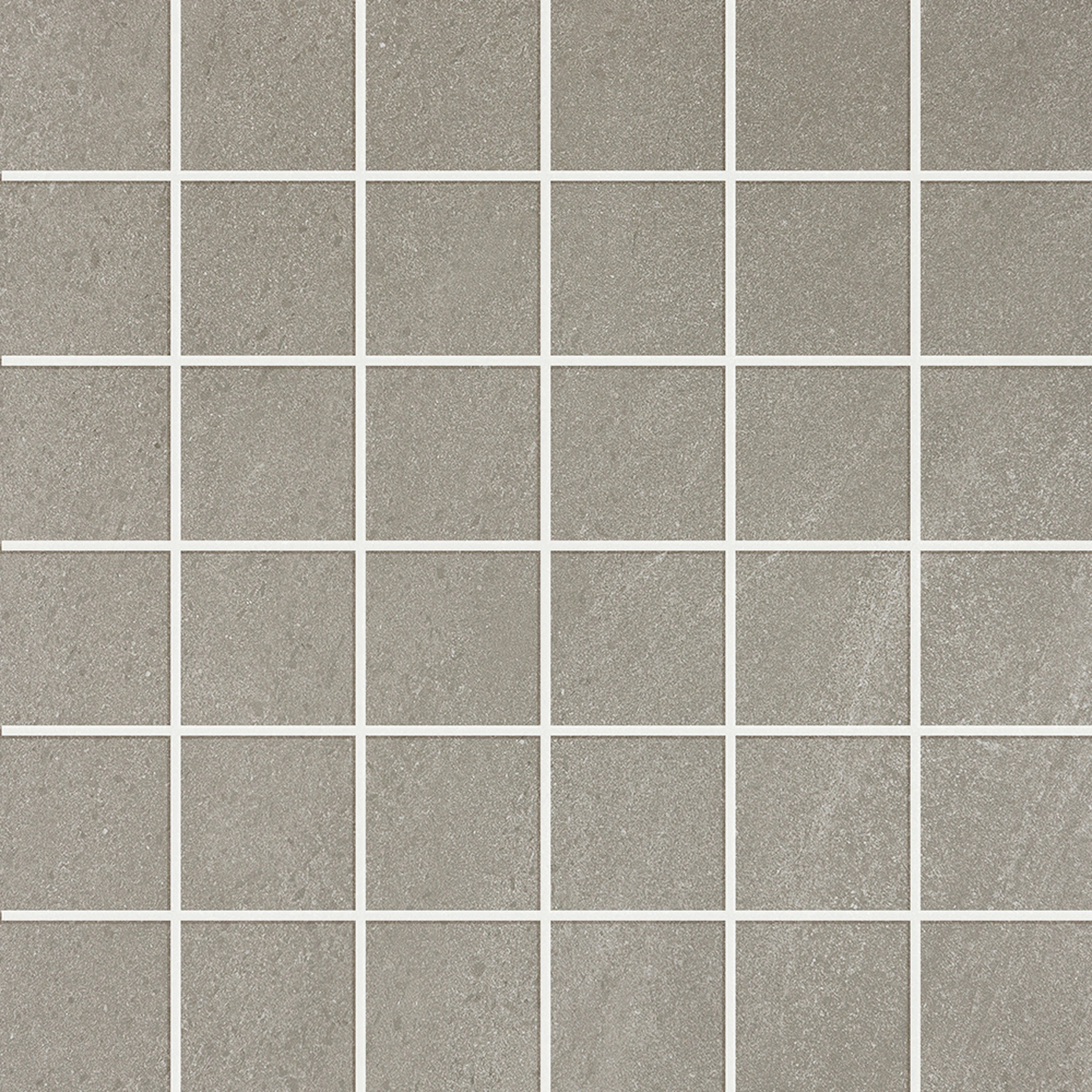 Mosaik Ceramiche Keope Chorus Silver Grå 5x5 cm Matt