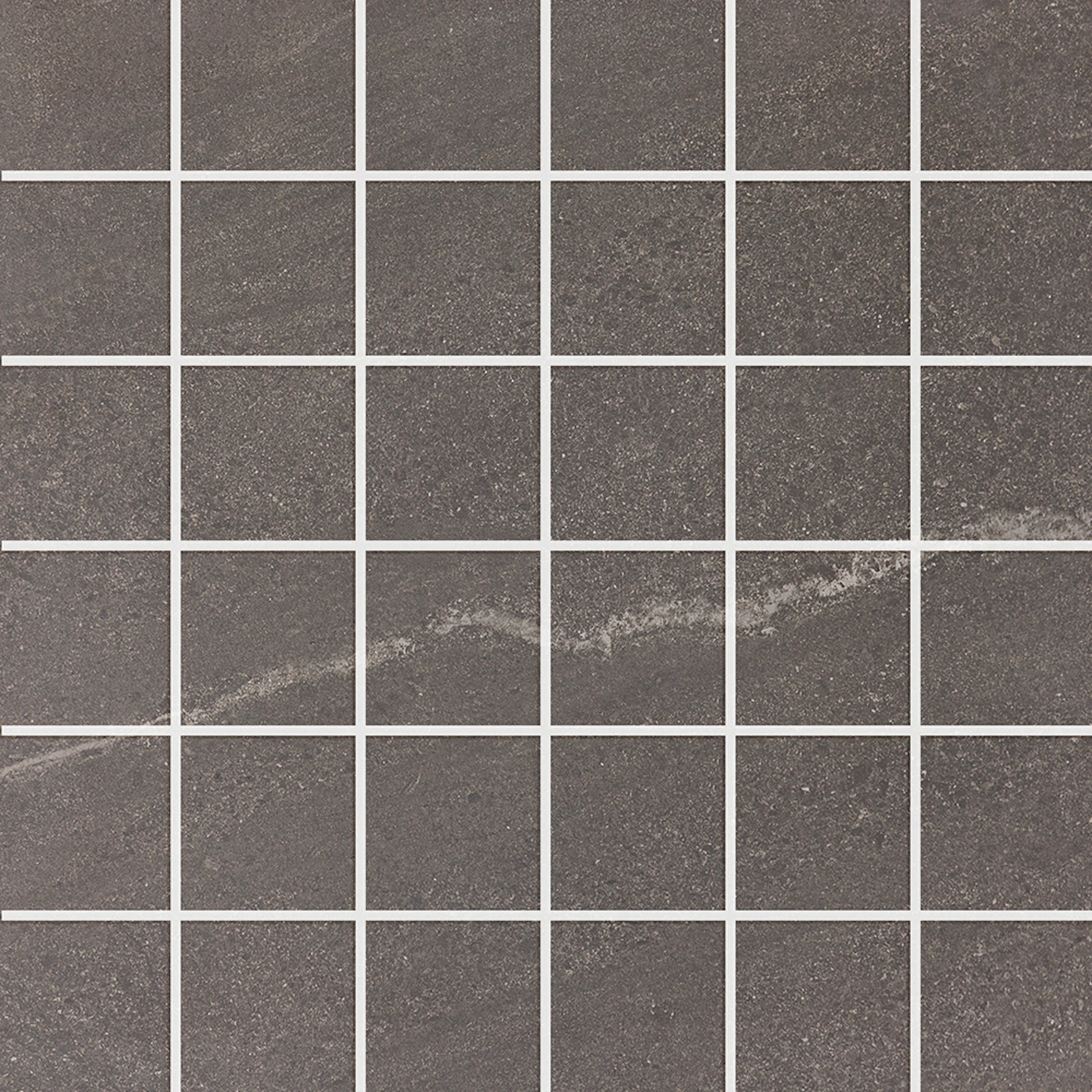 Mosaik Ceramiche Keope Chorus Tobacco Grå 5x5 cm Matt