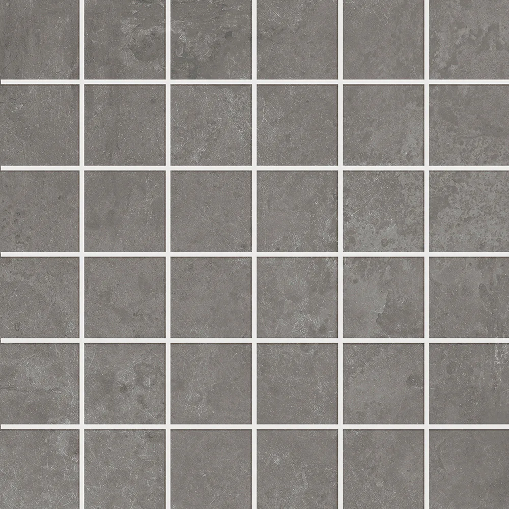 Mosaik Ceramiche Keope Ikon Grå 5x5 cm Matt