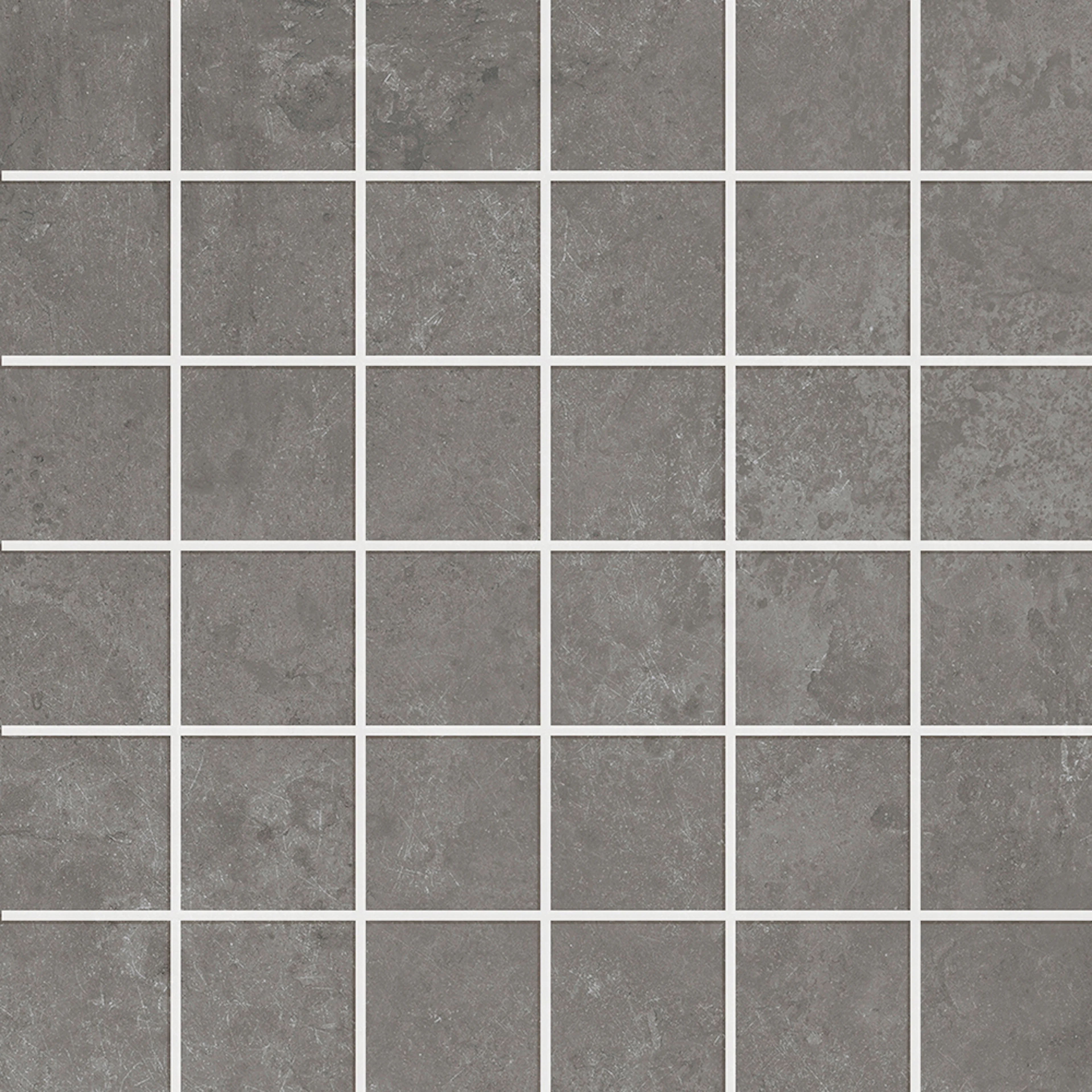 Mosaik Ceramiche Keope Ikon Grå 5x5 cm Matt