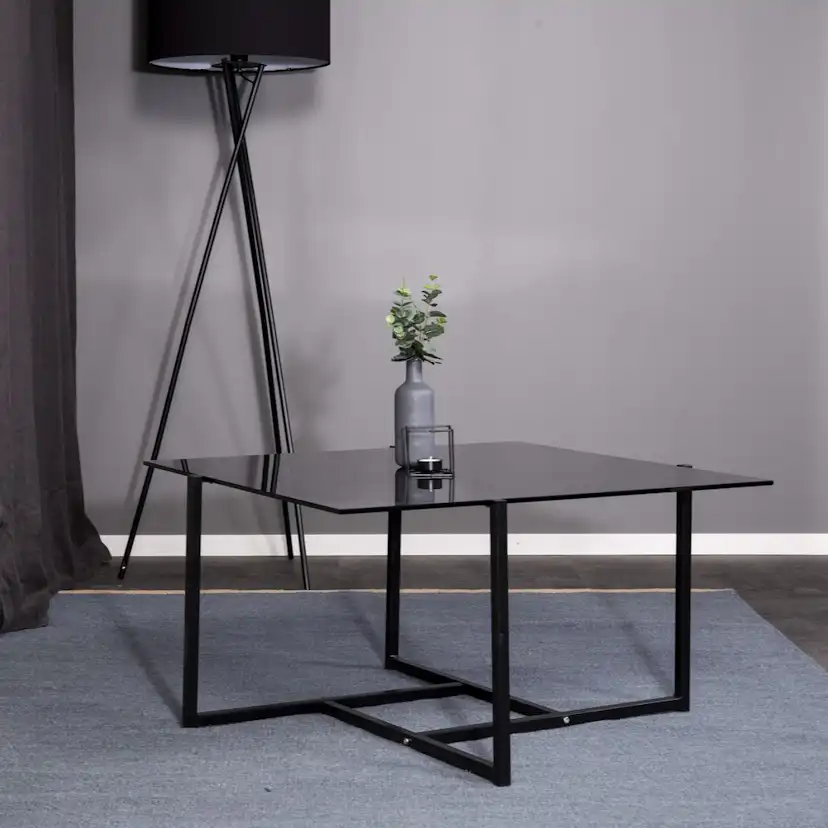 Soffbord Venture Home Hybrid med Glasskiva