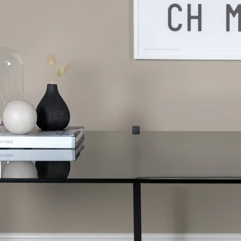 Soffbord Venture Home Hybrid med Glasskiva