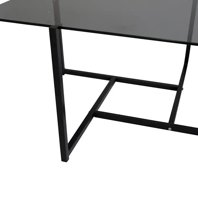 Soffbord Venture Home Hybrid med Glasskiva