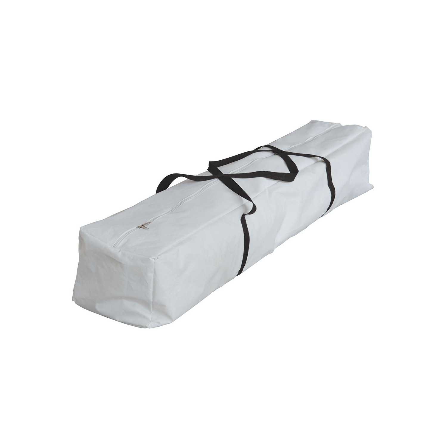 Partytält Landskap Skugga Ihopfällbart 3x3 m Vit - Metall/Polyester