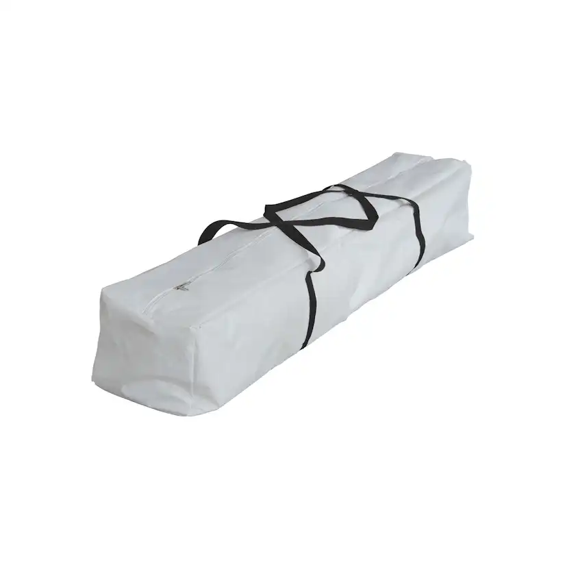 Partytält Landskap Skugga Ihopfällbart 3x3 m Vit - Metall/Polyester