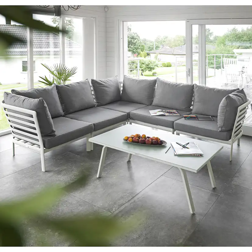 Loungesoffa Hillerstorp Lidnäs med Dynor