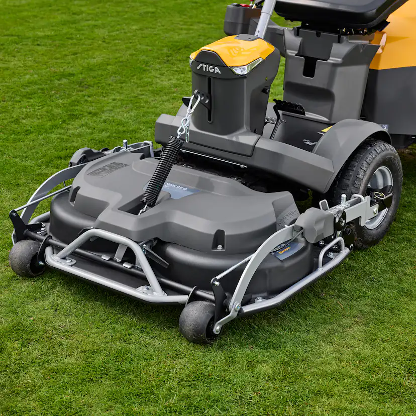 Åkgräsklippare STIGA Park 500 WX ST 550 Twin