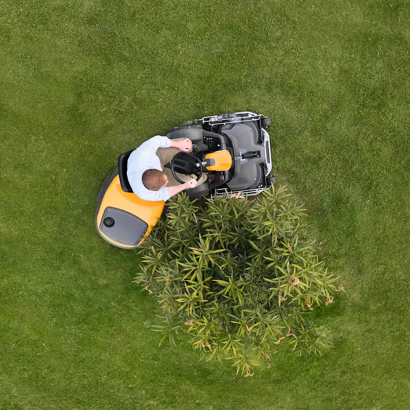 Åkgräsklippare STIGA Park 500 WX ST 550 Twin