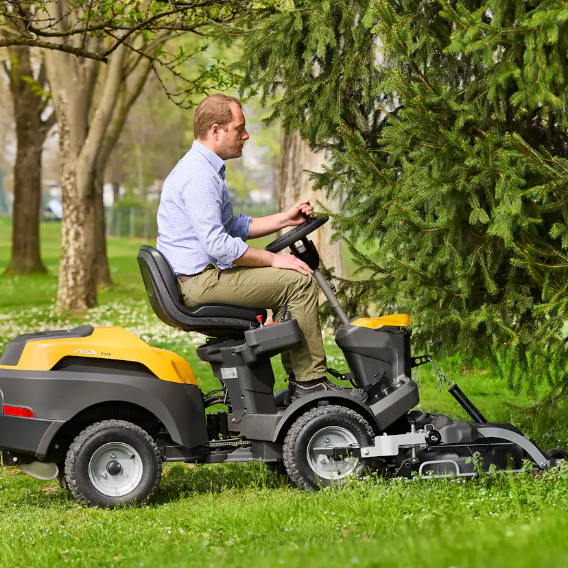 Åkgräsklippare STIGA Park 500 WX ST 550 Twin