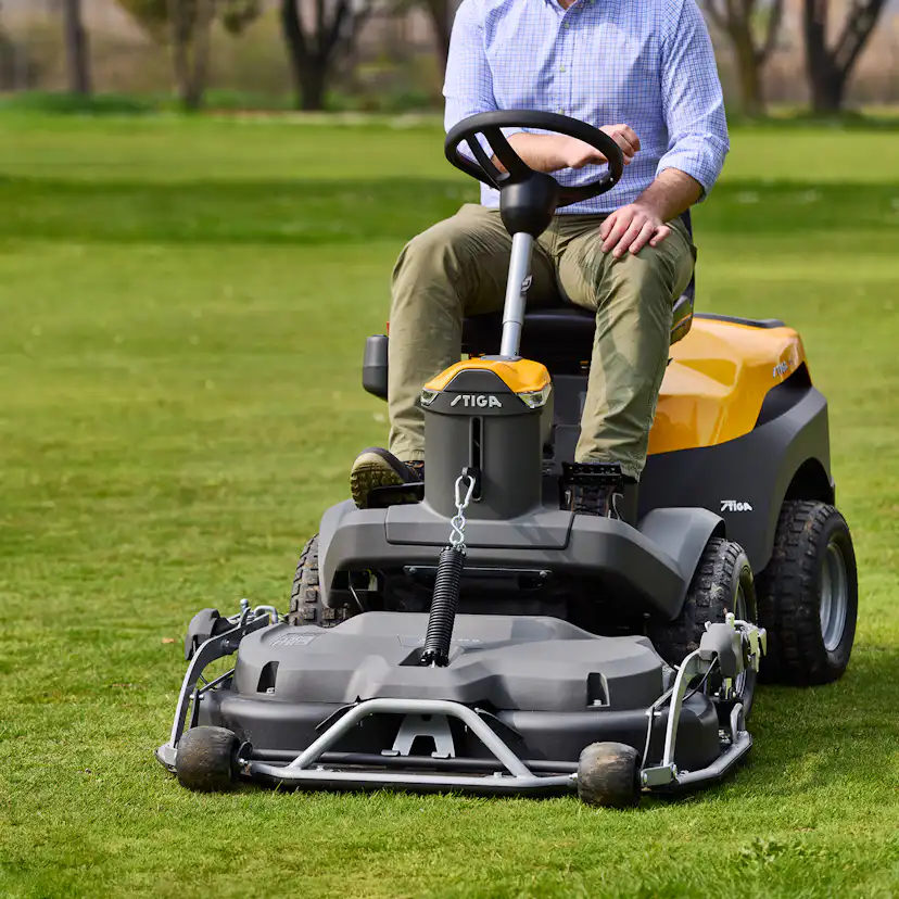 Åkgräsklippare STIGA Park 500 WX ST 550 Twin