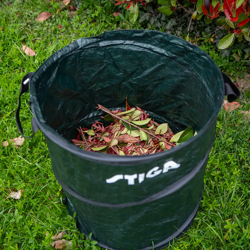 Avfallsbehållare STIGA För Trädgårdsavfall