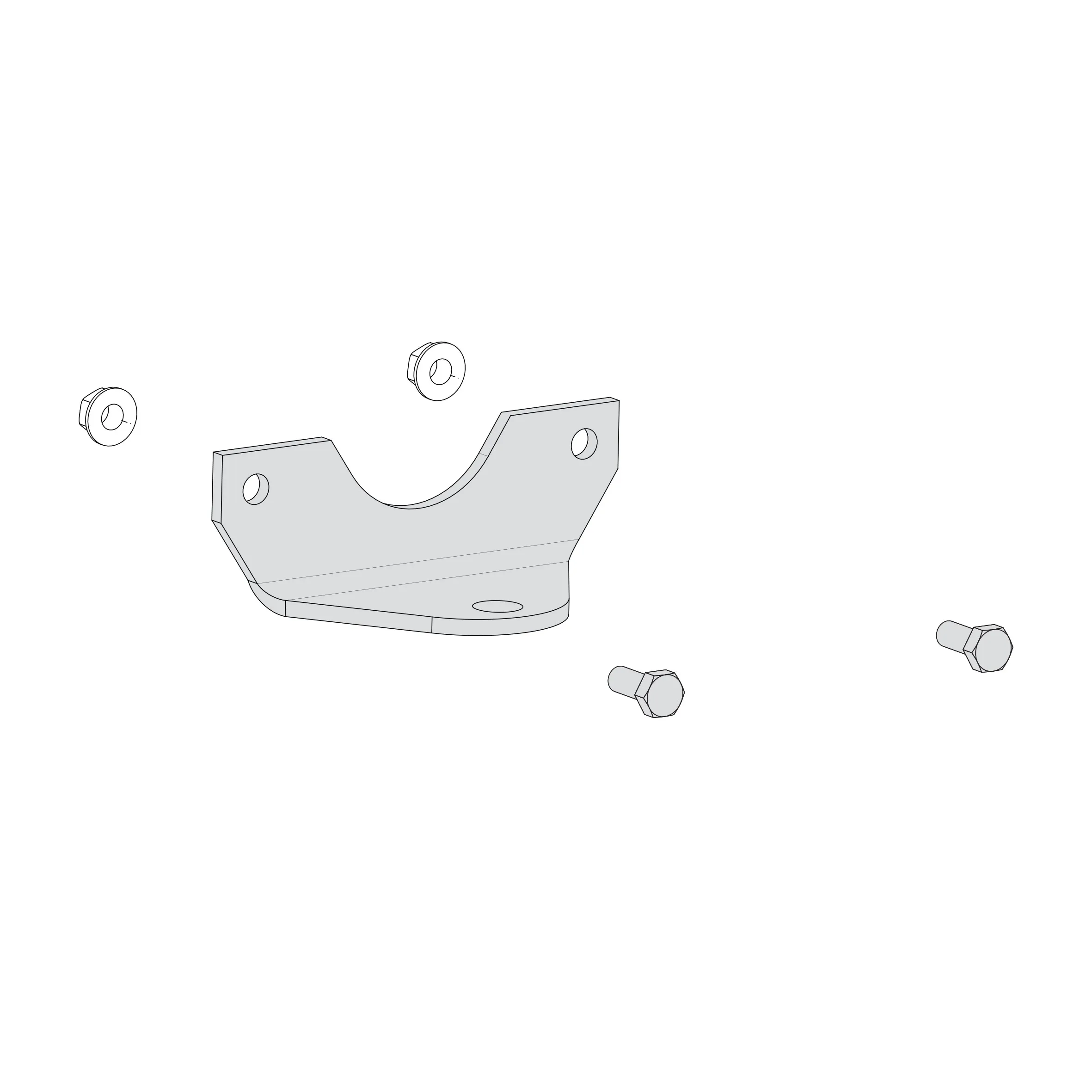 Dragkrok STIGA SD108-118