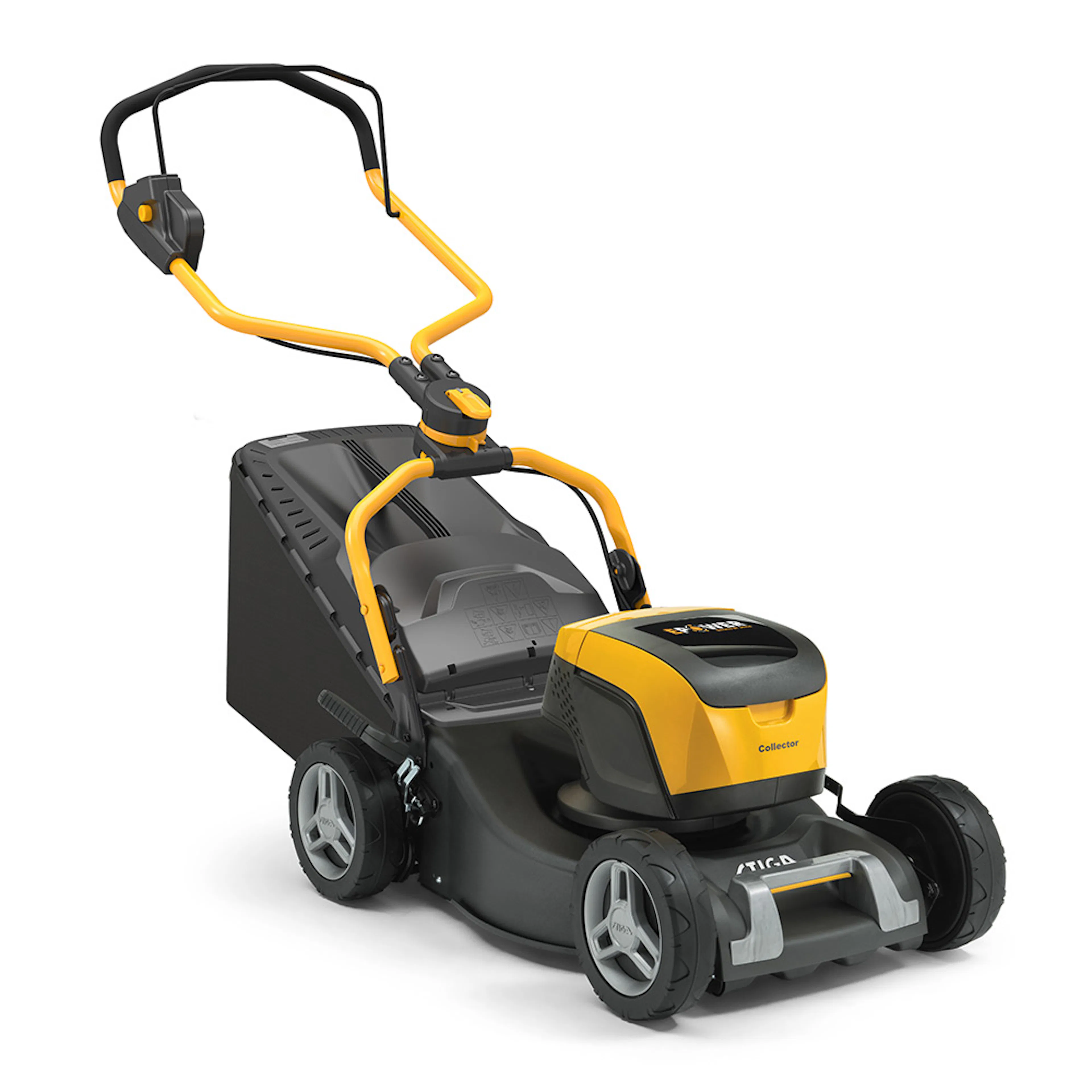 Gräsklippare STIGA Collector 543e Mono 48V 1x4.0 Ah
