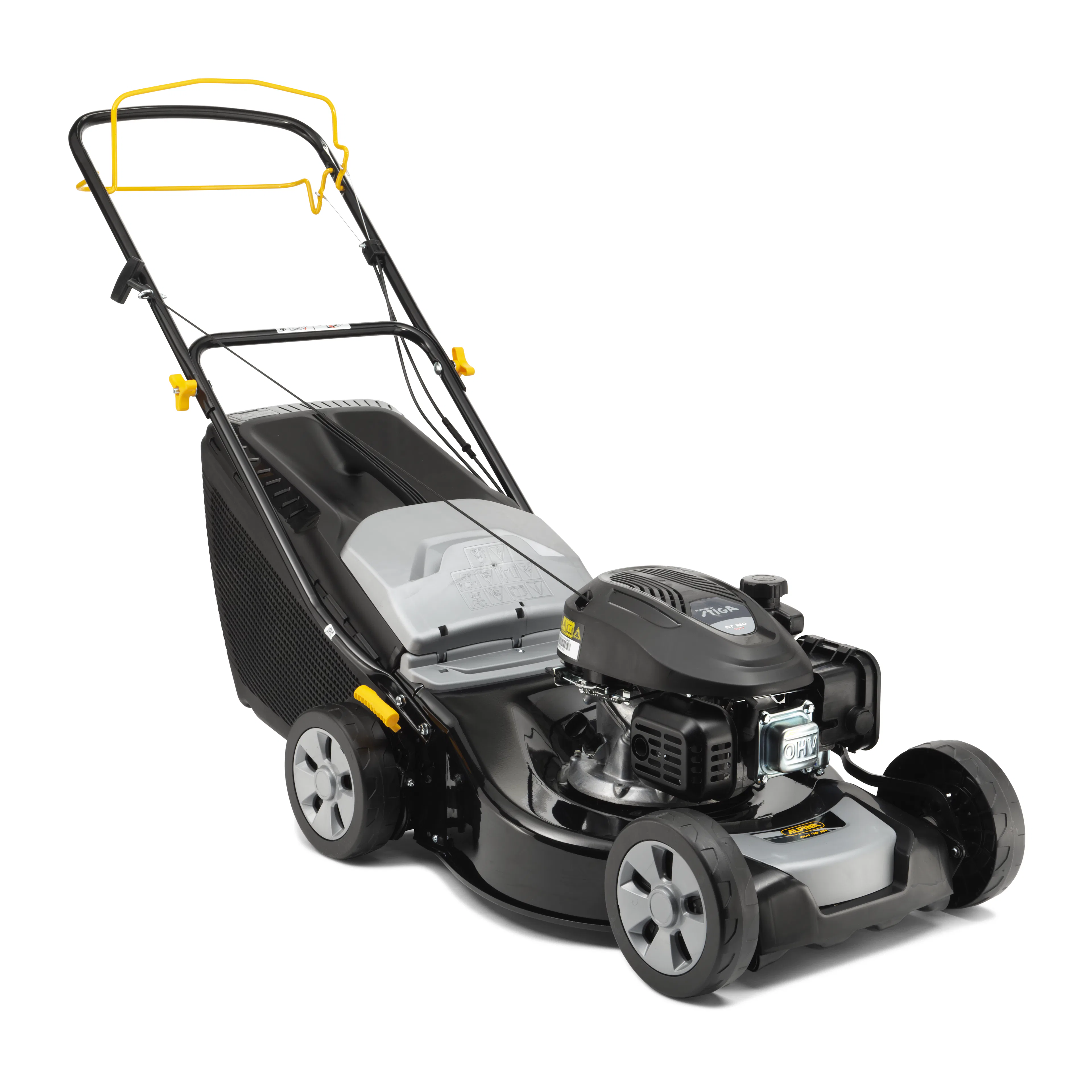 Gräsklippare Alpina AL4 46 SA ST 120 123cc OHV