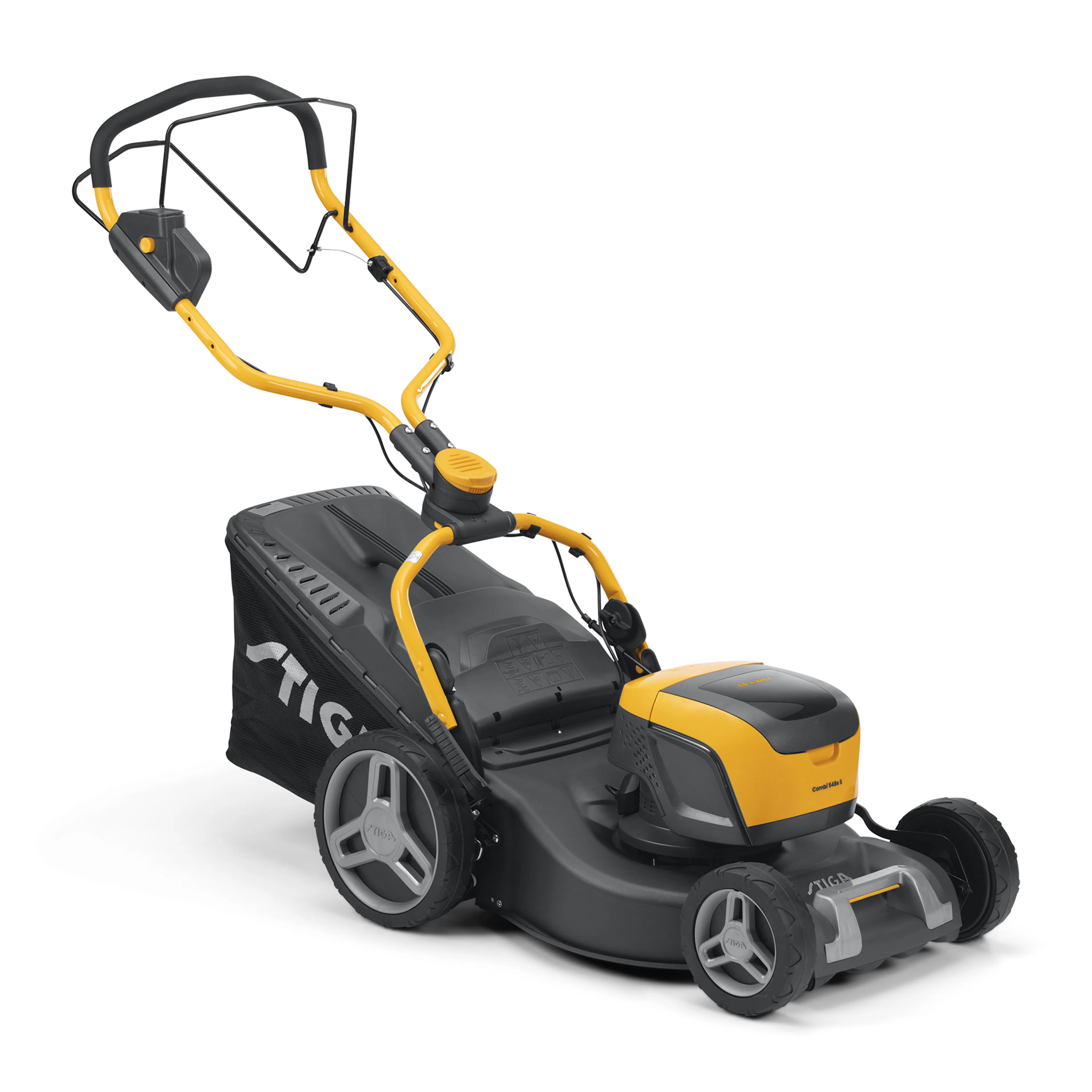 Gräsklippare Stiga 500-Serien Combi 548E S Med Batteri & Laddare