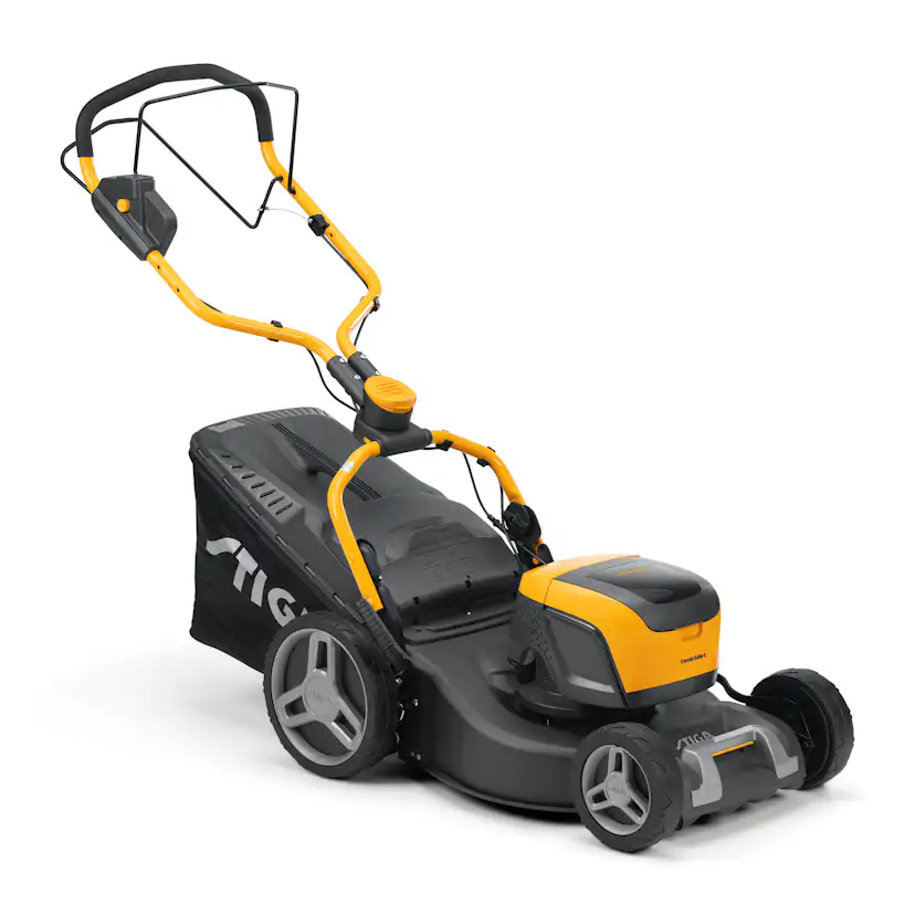 Gräsklippare Stiga 500-Serien Combi 548E S Med Batteri & Laddare