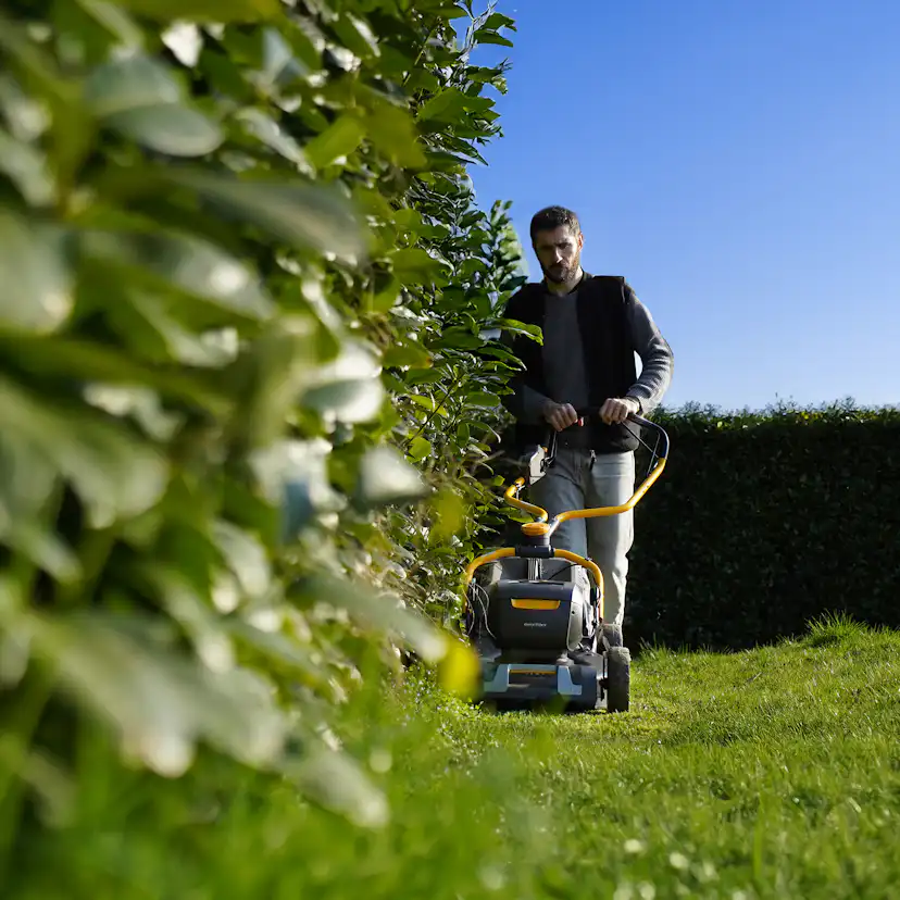 Gräsklippare Stiga 700-Serien Combi 753E Med Batteri & Laddare