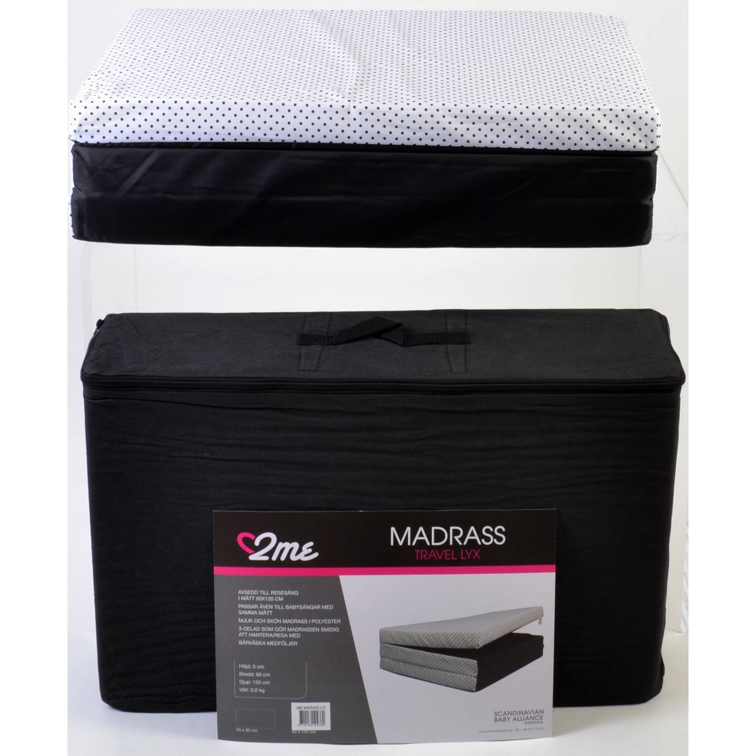 Barnmadrass 2Me Lyx 60 X 120 Cm