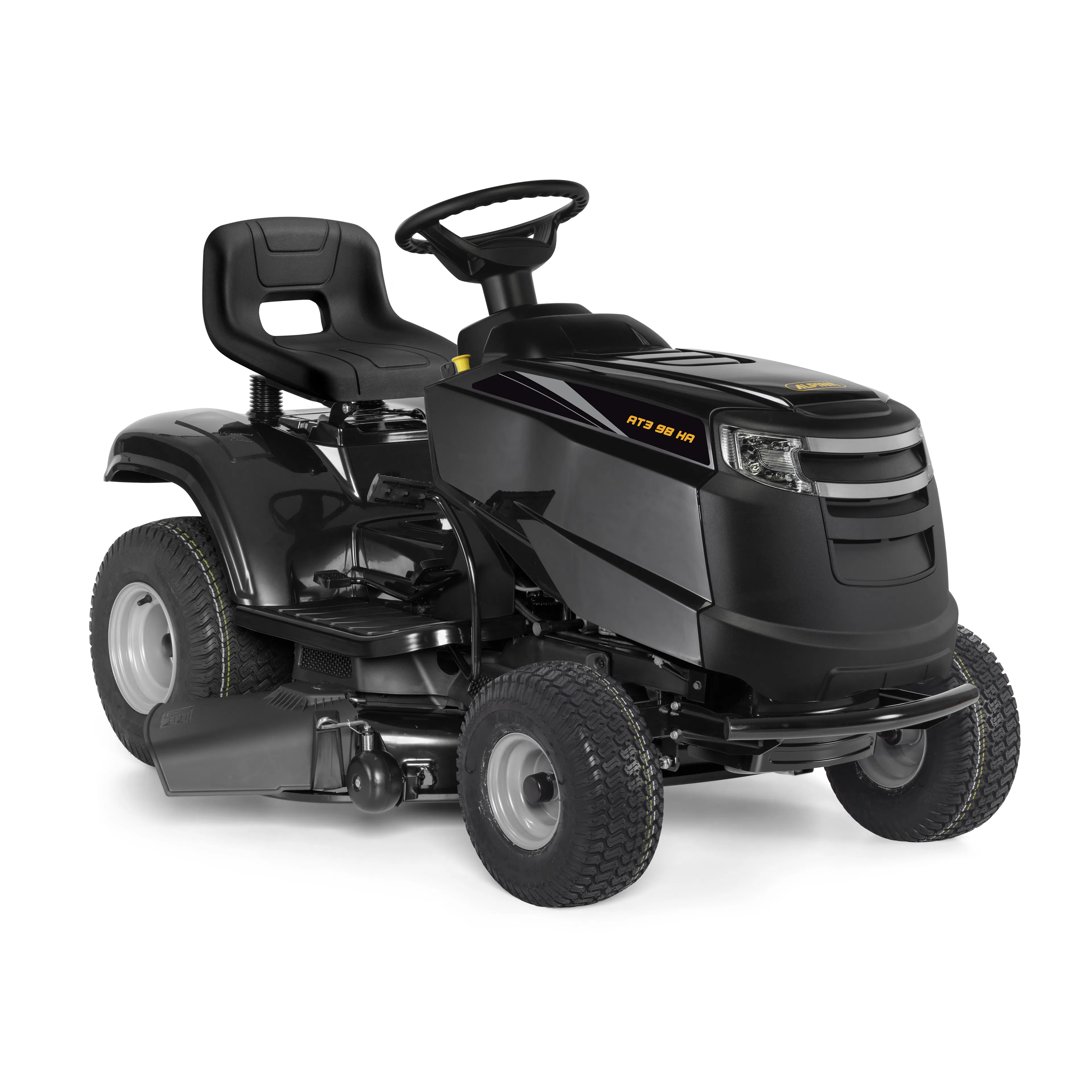 Trädgårdstraktor Alpina AT3 98 HA ST 400 414cc EMC 98cm