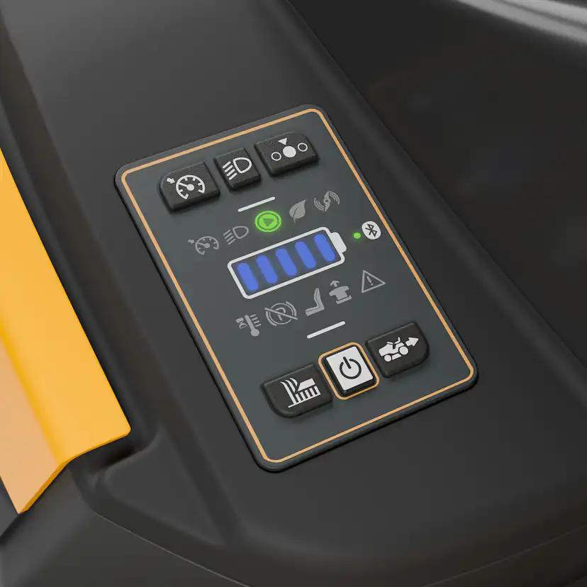 Åkgräsklippare Stiga Tornado 5108E Batteridriven