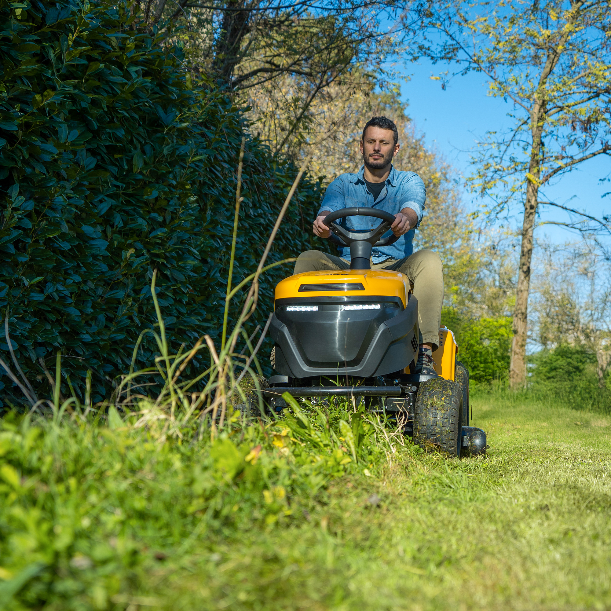 Åkgräsklippare Stiga Tornado 5108E Batteridriven