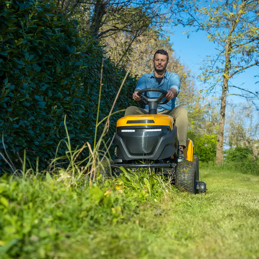 Åkgräsklippare Stiga Tornado 5108E Batteridriven
