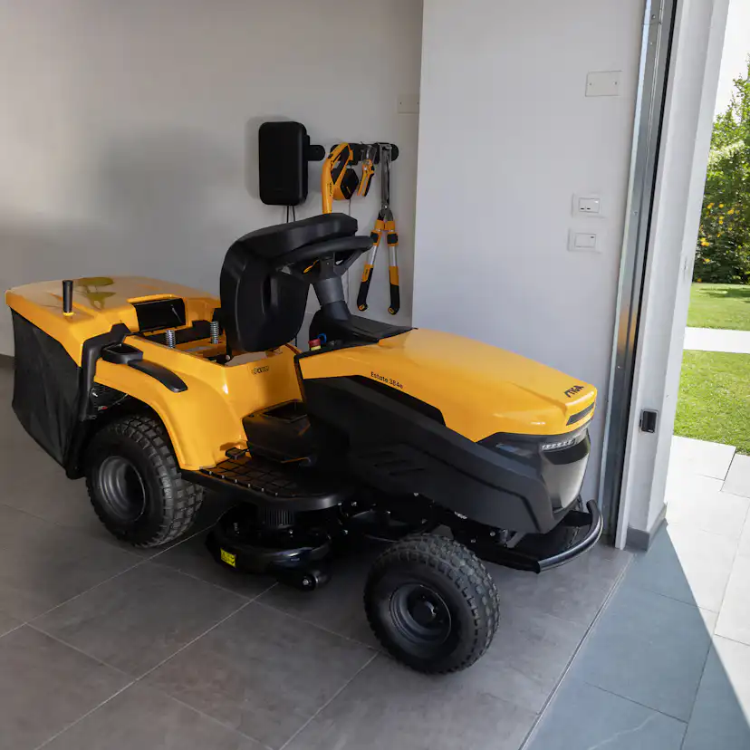 Åkgräsklippare Stiga Estate 384E Batteridriven