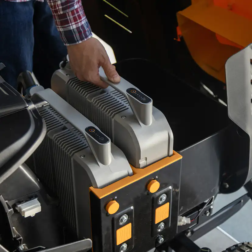 Åkgräsklippare Stiga Estate 384E Batteridriven