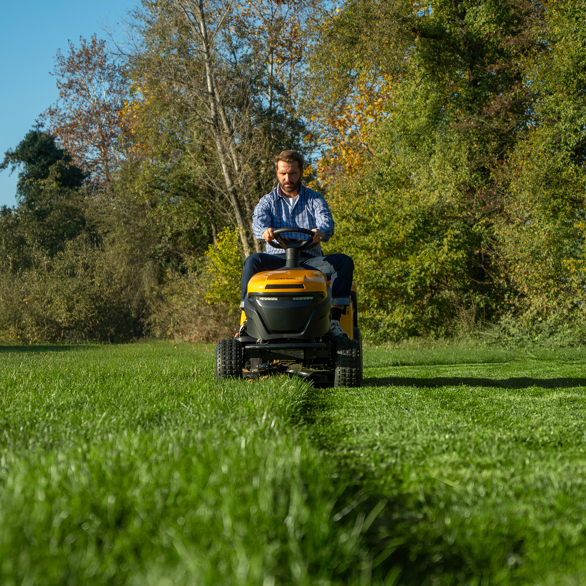 Åkgräsklippare Stiga Estate 384E Batteridriven