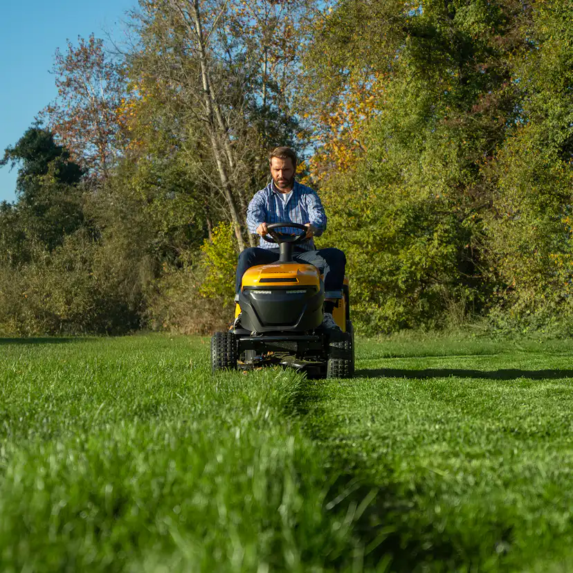 Åkgräsklippare Stiga Estate 384E Batteridriven