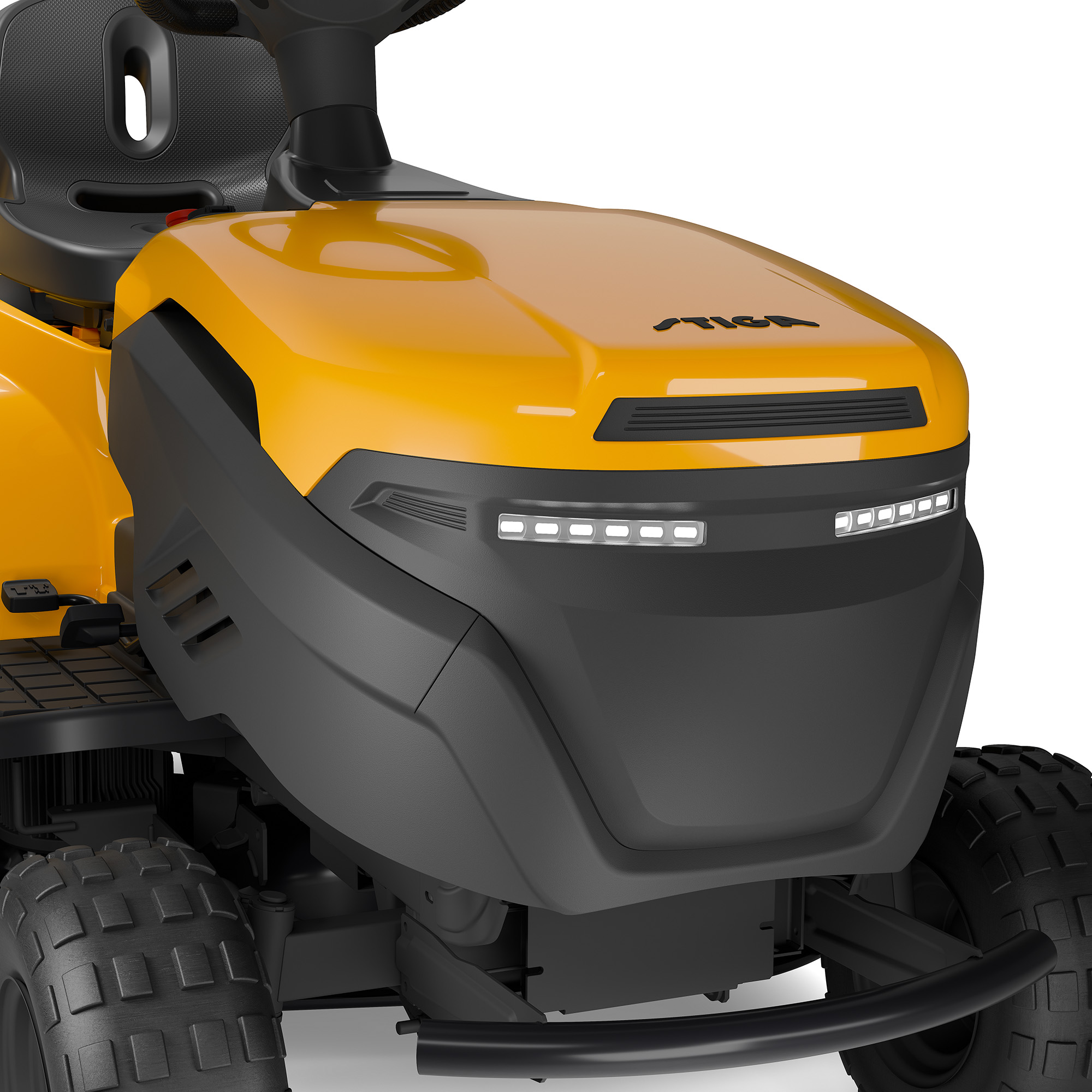 Åkgräsklippare Stiga Estate 598E Batteridriven