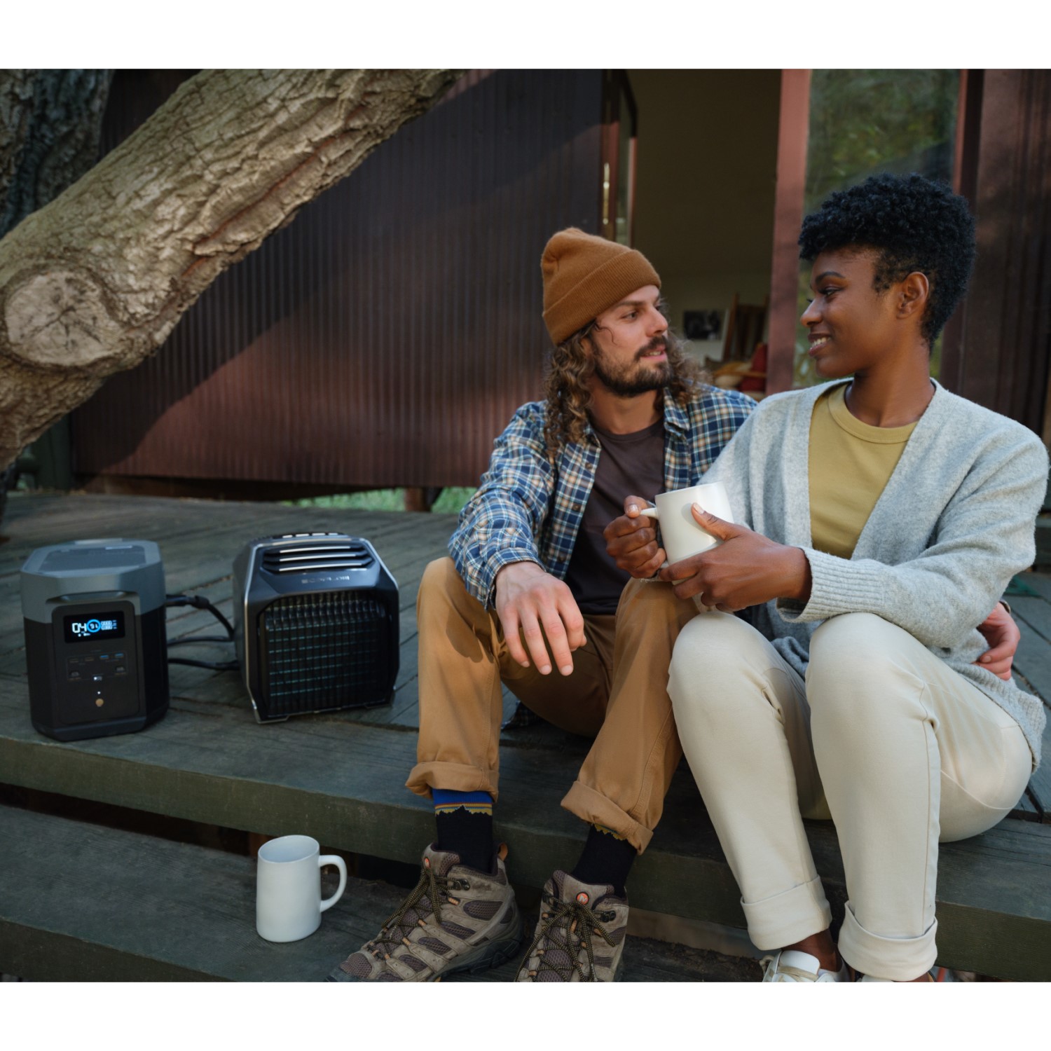 Powerstation Ecoflow Delta 2 Max Kapacitet 2048 Wh