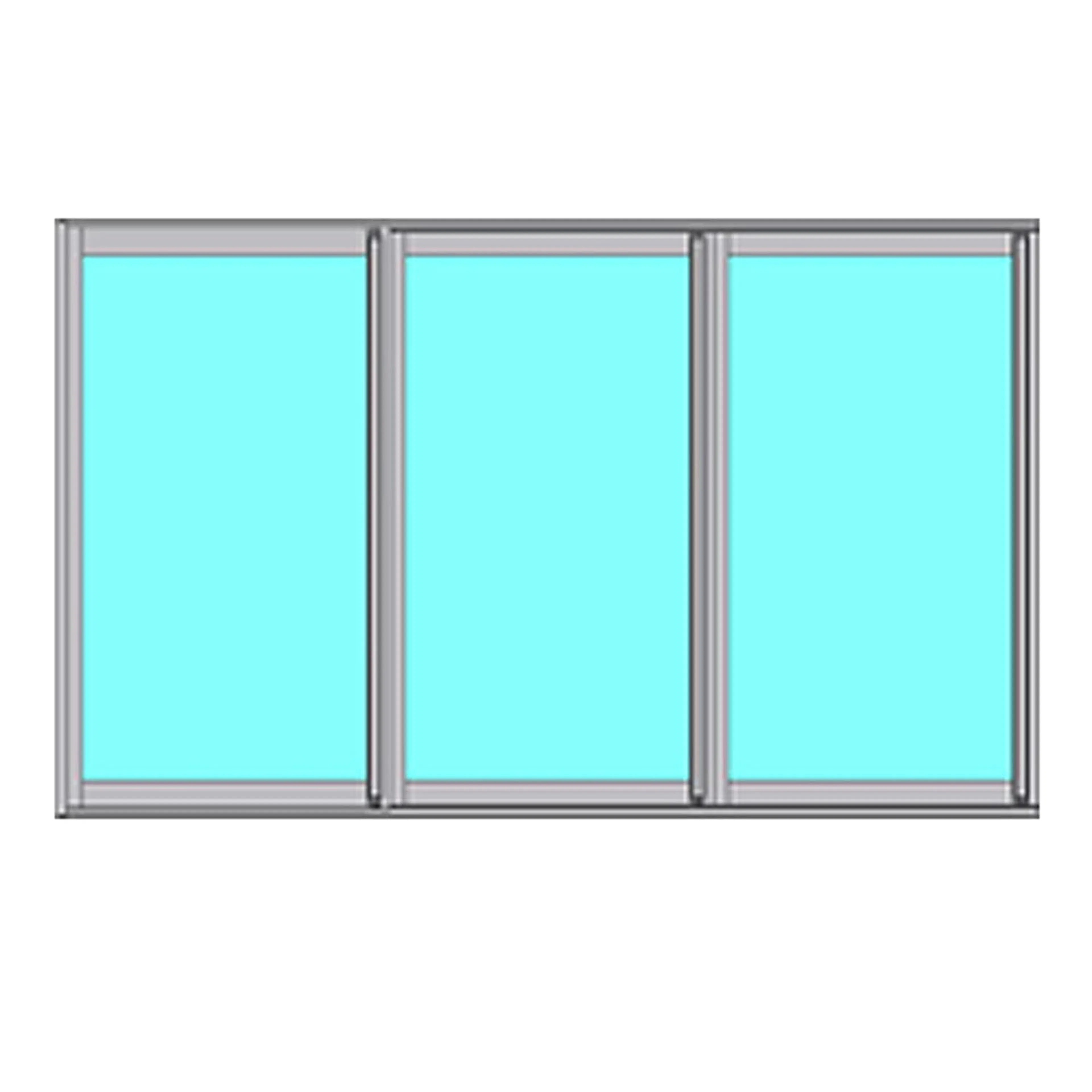 Skjutbart Dörrparti Novoroom Ultra 3-Delat