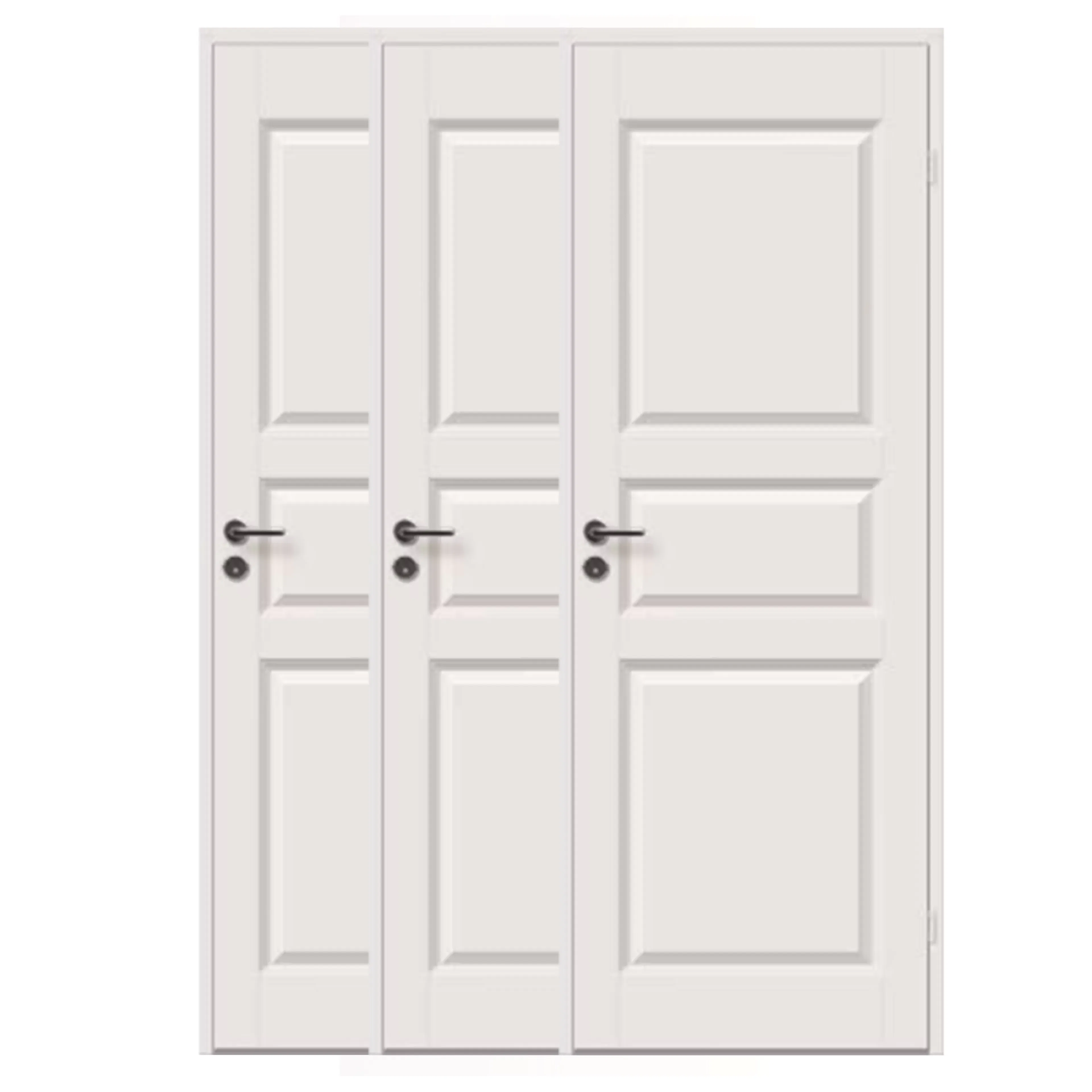 Innerdörr Sveadörren Ypperlig Lätt 3-Pack + Karmar