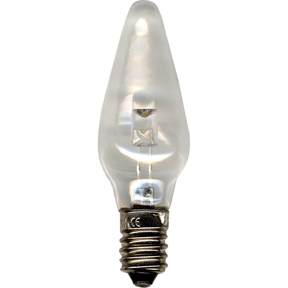 LED-Reservlampa Star Trading Universal LED E10 Klar 3-pack för Inomhusbruk