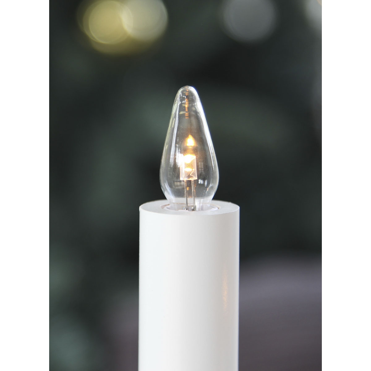 LED-Reservlampa Star Trading Universal LED E10 Klar 3-pack för Inomhusbruk